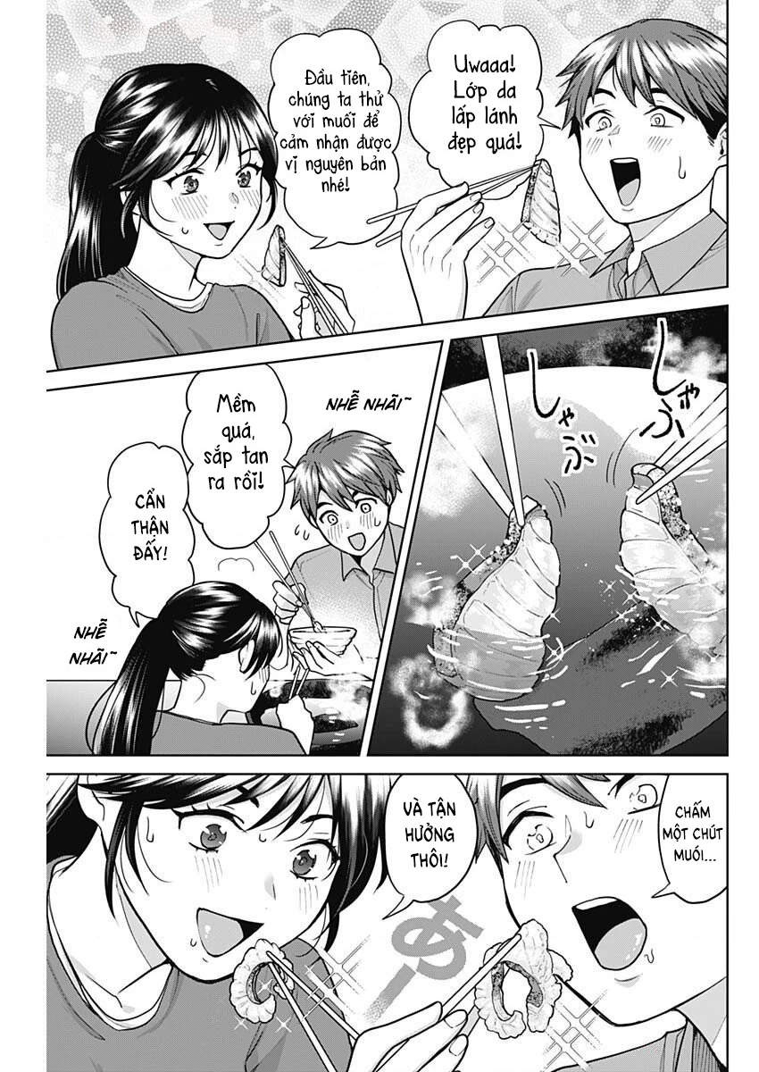 Thưởng rượu đêm khuya là bí quyết để giữ gìn hạnh phúc hôn nhân. Chapter 4 - 11