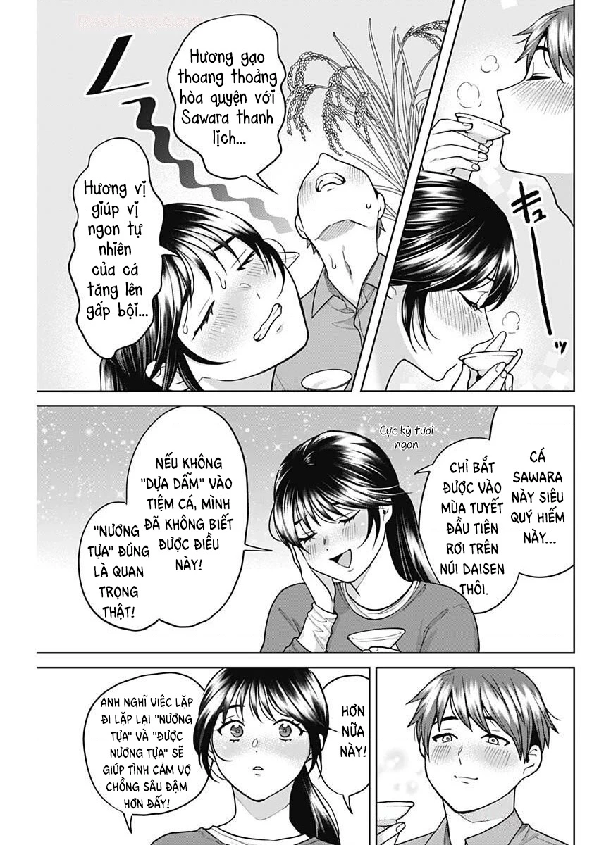 Thưởng rượu đêm khuya là bí quyết để giữ gìn hạnh phúc hôn nhân. Chapter 4 - 13