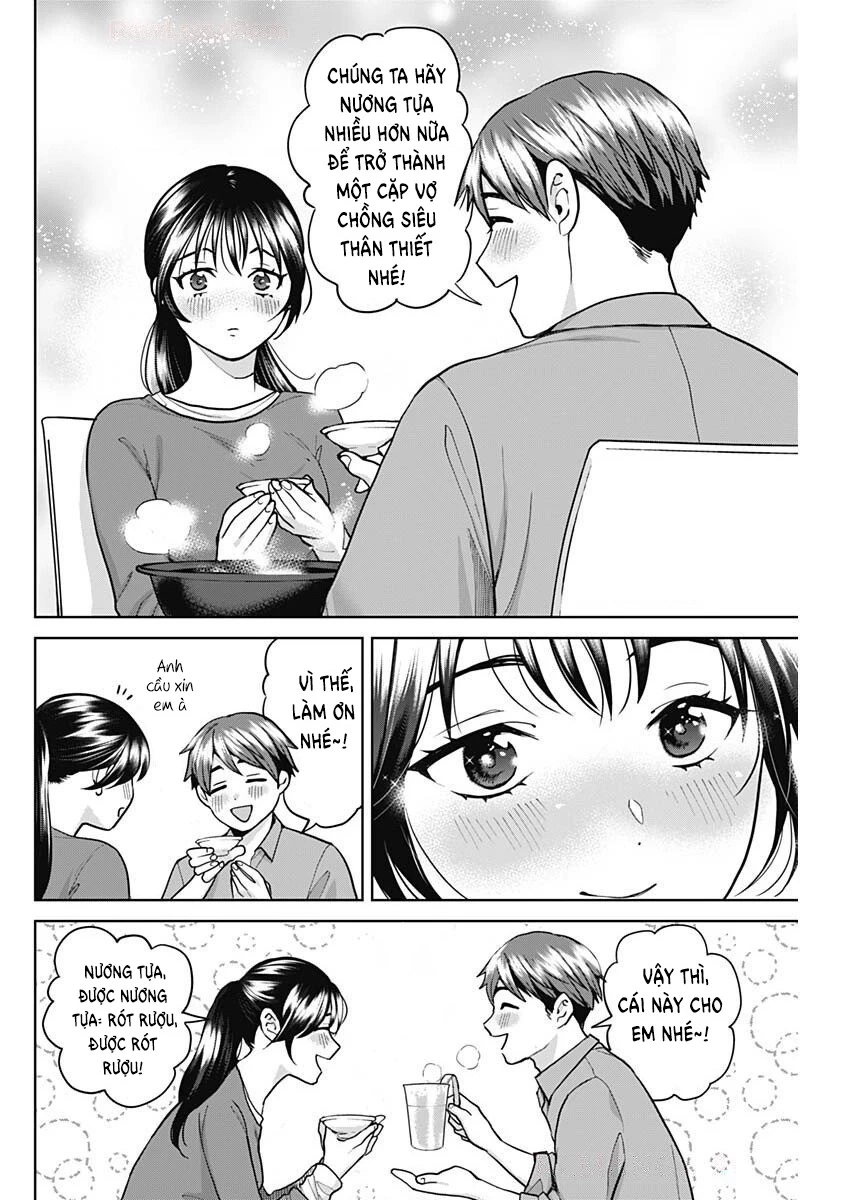 Thưởng rượu đêm khuya là bí quyết để giữ gìn hạnh phúc hôn nhân. Chapter 4 - 14