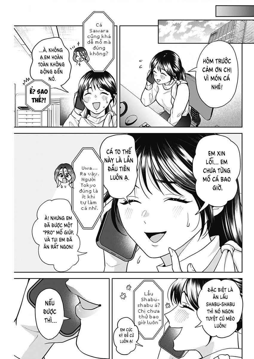 Thưởng rượu đêm khuya là bí quyết để giữ gìn hạnh phúc hôn nhân. Chapter 4 - 15