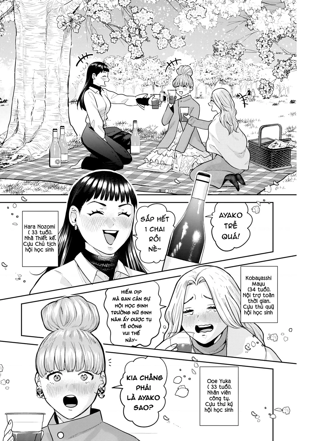 Thưởng rượu đêm khuya là bí quyết để giữ gìn hạnh phúc hôn nhân. Chapter 5 - 3