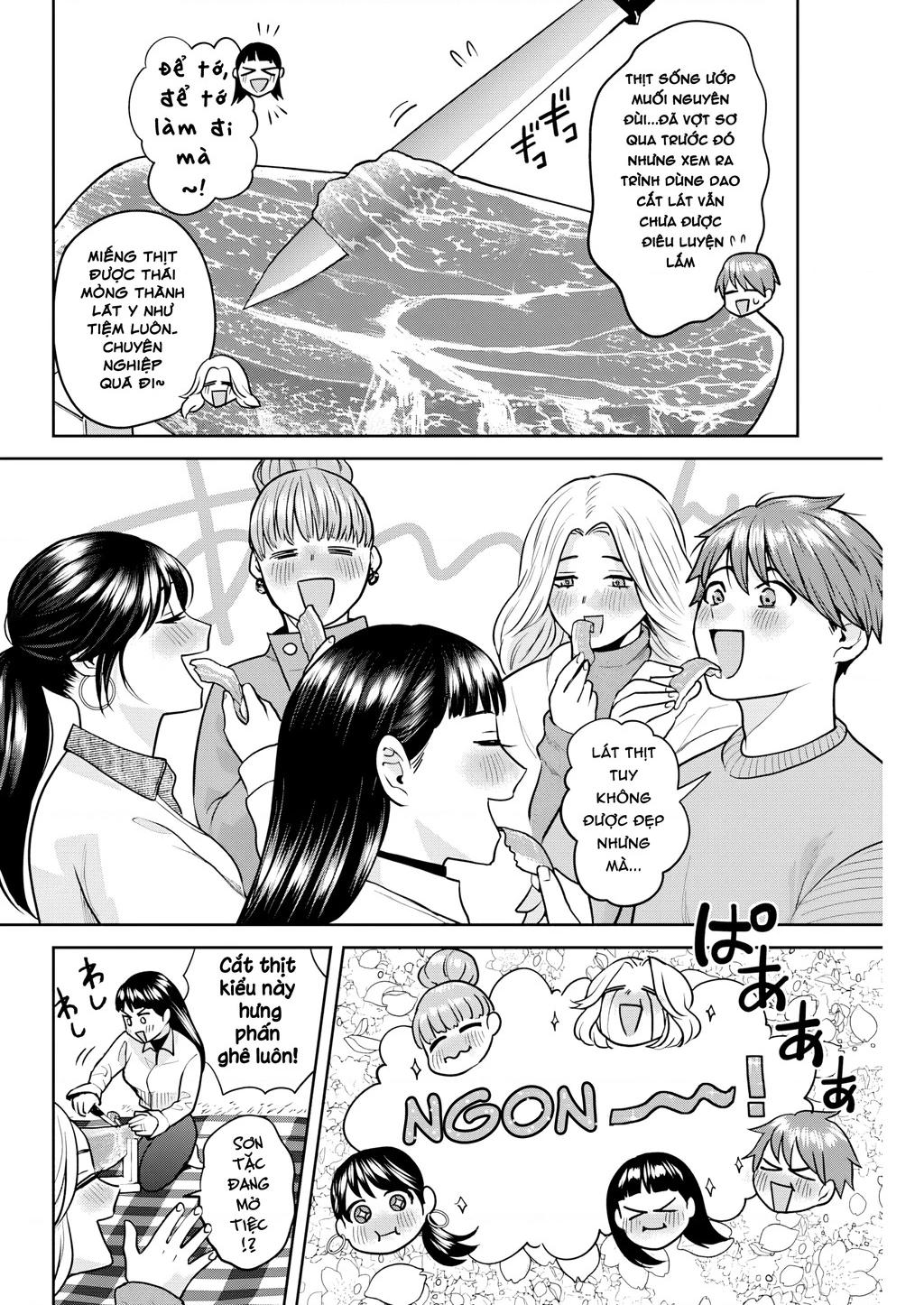 Thưởng rượu đêm khuya là bí quyết để giữ gìn hạnh phúc hôn nhân. Chapter 5 - 9