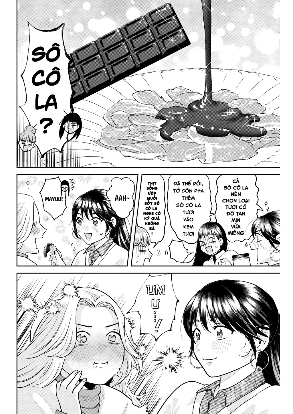 Thưởng rượu đêm khuya là bí quyết để giữ gìn hạnh phúc hôn nhân. Chapter 5 - 11