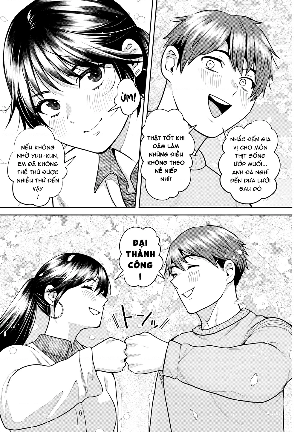 Thưởng rượu đêm khuya là bí quyết để giữ gìn hạnh phúc hôn nhân. Chapter 5 - 13