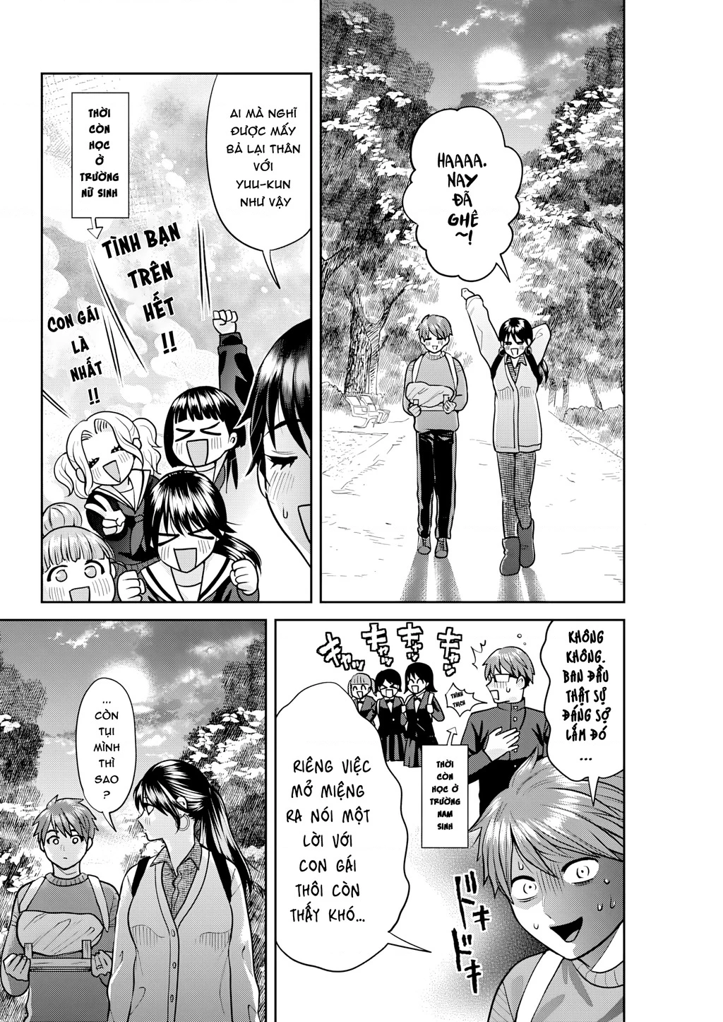 Thưởng rượu đêm khuya là bí quyết để giữ gìn hạnh phúc hôn nhân. Chapter 5 - 15