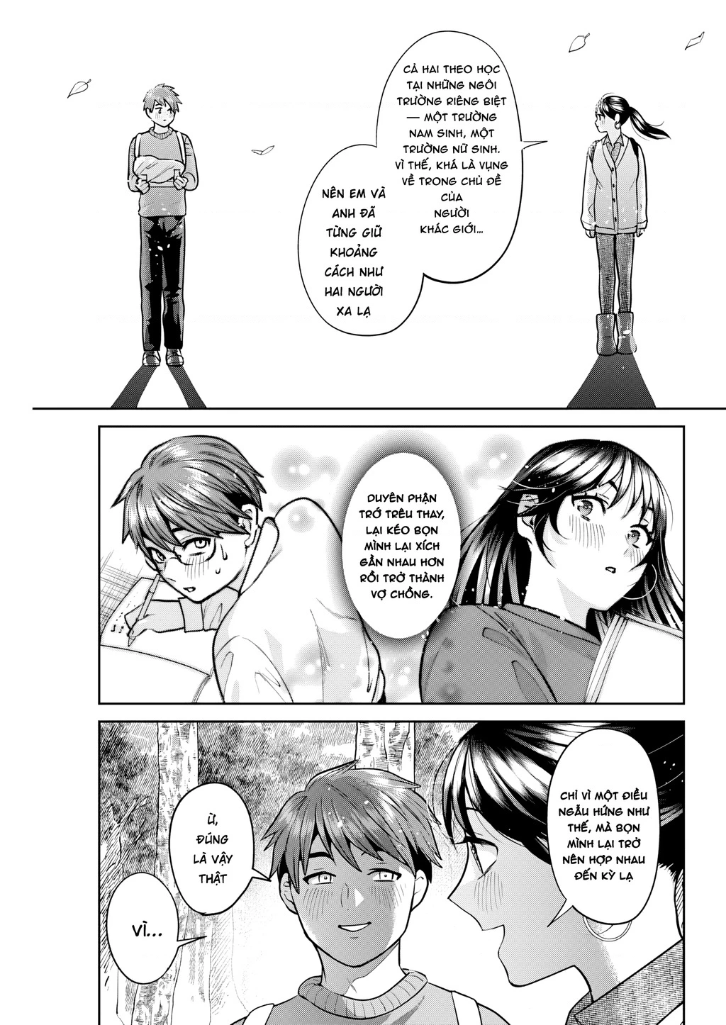 Thưởng rượu đêm khuya là bí quyết để giữ gìn hạnh phúc hôn nhân. Chapter 5 - 16