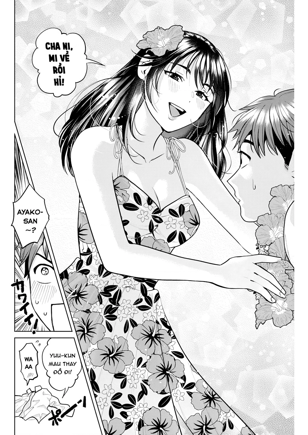 Thưởng rượu đêm khuya là bí quyết để giữ gìn hạnh phúc hôn nhân. Chapter 6 - 5