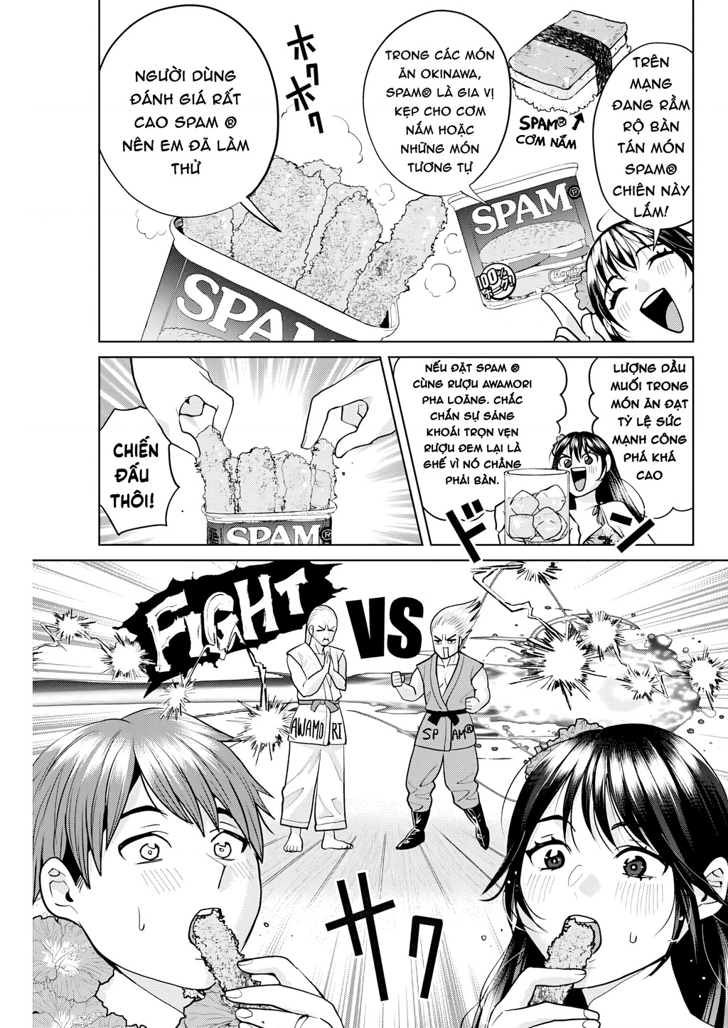 Thưởng rượu đêm khuya là bí quyết để giữ gìn hạnh phúc hôn nhân. Chapter 6 - 10