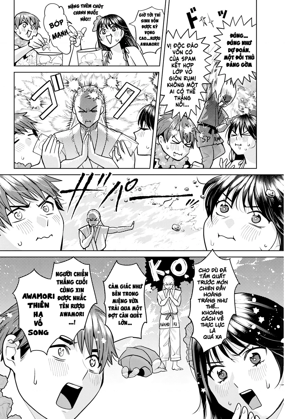 Thưởng rượu đêm khuya là bí quyết để giữ gìn hạnh phúc hôn nhân. Chapter 6 - 11