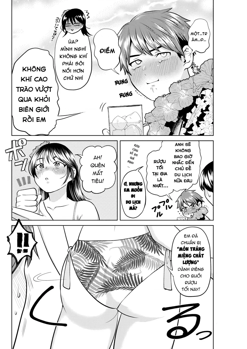 Thưởng rượu đêm khuya là bí quyết để giữ gìn hạnh phúc hôn nhân. Chapter 6 - 15