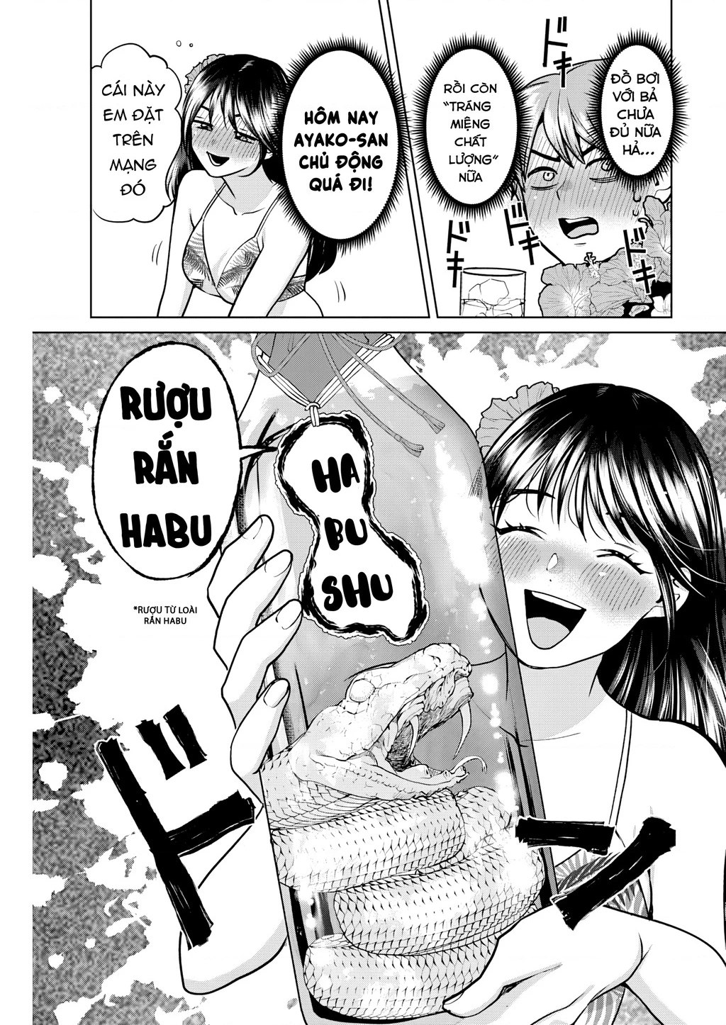 Thưởng rượu đêm khuya là bí quyết để giữ gìn hạnh phúc hôn nhân. Chapter 6 - 16