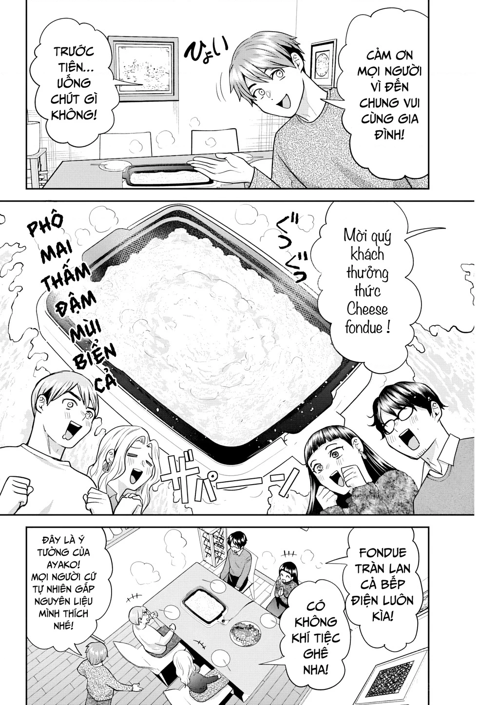 Thưởng rượu đêm khuya là bí quyết để giữ gìn hạnh phúc hôn nhân. Chapter 7 - 7