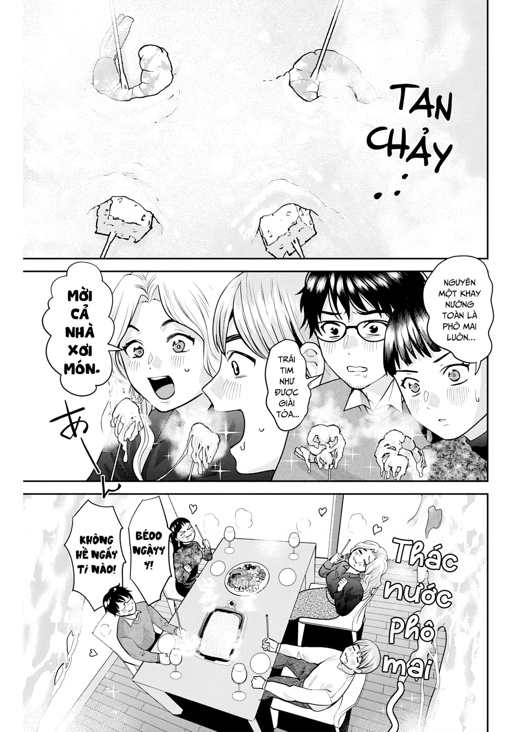 Thưởng rượu đêm khuya là bí quyết để giữ gìn hạnh phúc hôn nhân. Chapter 7 - 10