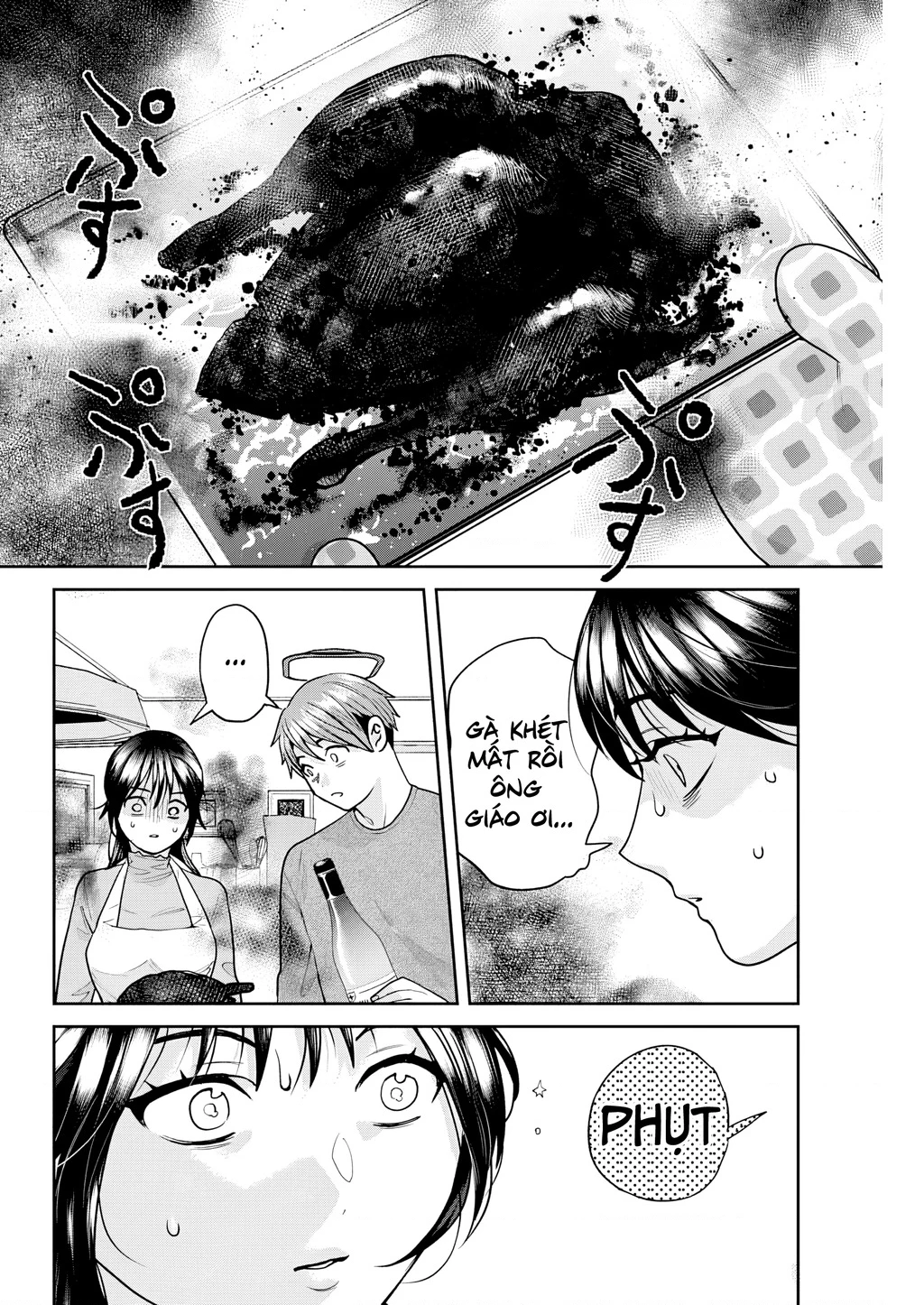 Thưởng rượu đêm khuya là bí quyết để giữ gìn hạnh phúc hôn nhân. Chapter 7 - 13