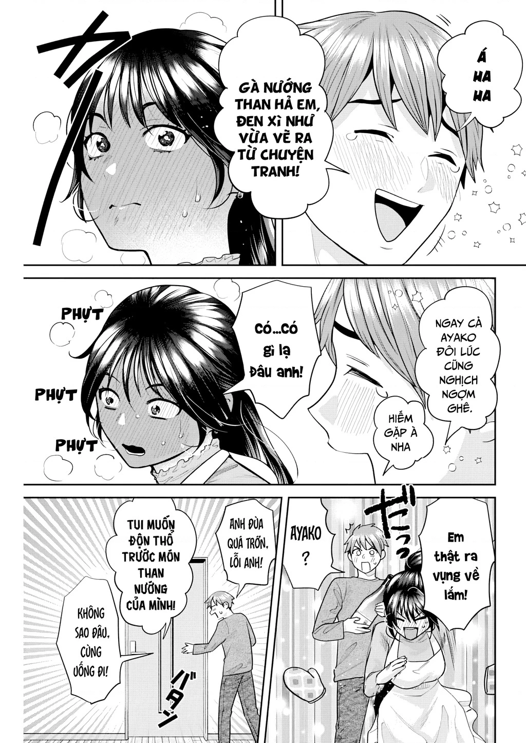 Thưởng rượu đêm khuya là bí quyết để giữ gìn hạnh phúc hôn nhân. Chapter 7 - 14