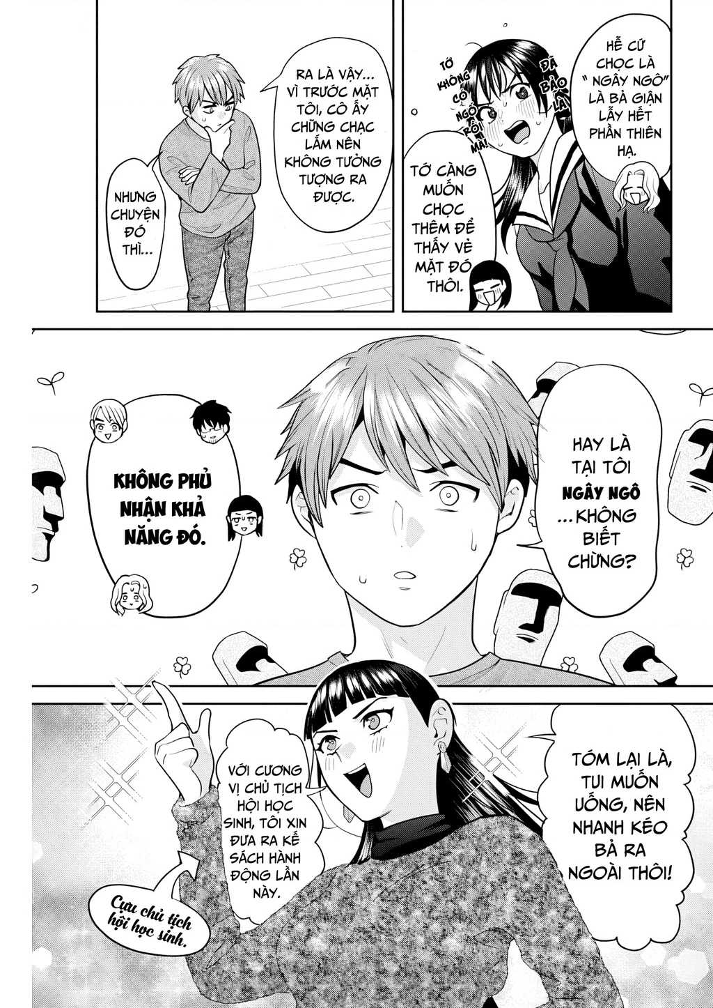 Thưởng rượu đêm khuya là bí quyết để giữ gìn hạnh phúc hôn nhân. Chapter 7 - 16