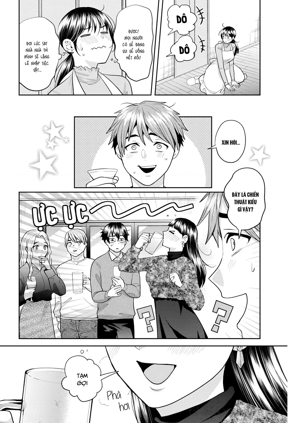 Thưởng rượu đêm khuya là bí quyết để giữ gìn hạnh phúc hôn nhân. Chapter 8 - 3