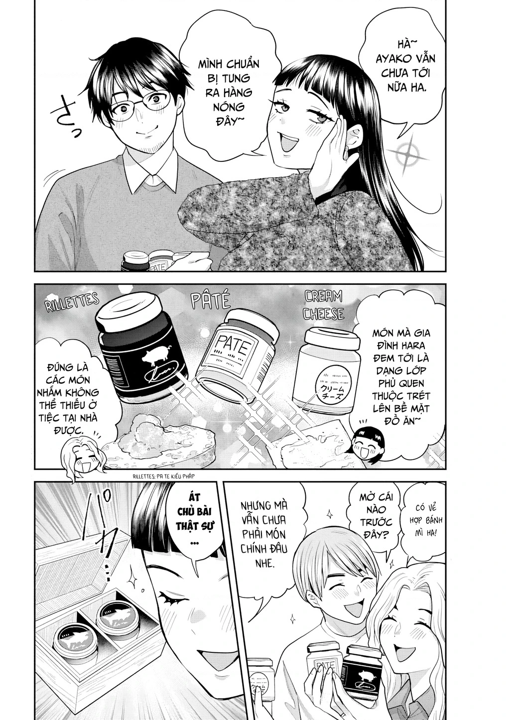 Thưởng rượu đêm khuya là bí quyết để giữ gìn hạnh phúc hôn nhân. Chapter 8 - 5