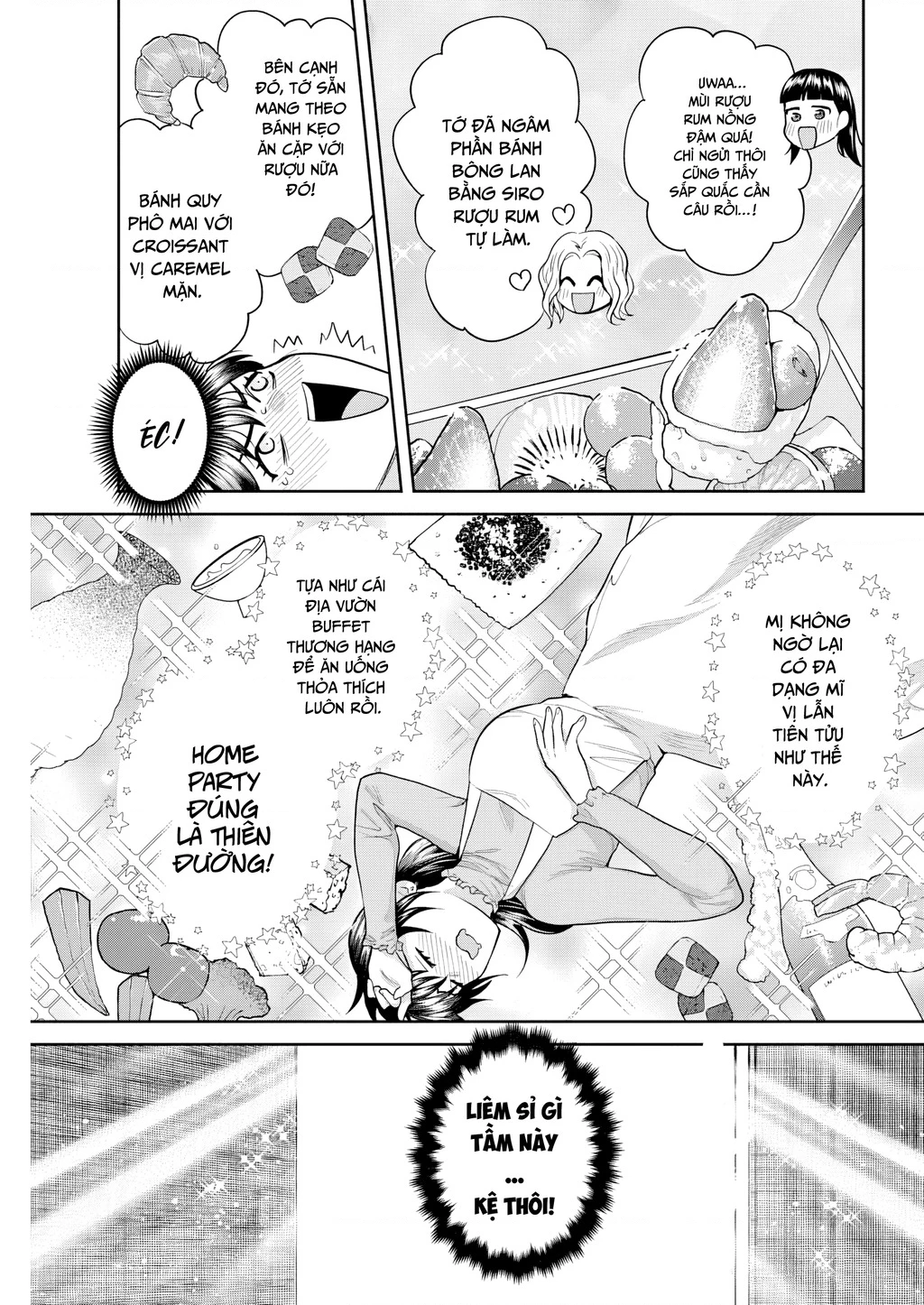 Thưởng rượu đêm khuya là bí quyết để giữ gìn hạnh phúc hôn nhân. Chapter 8 - 8