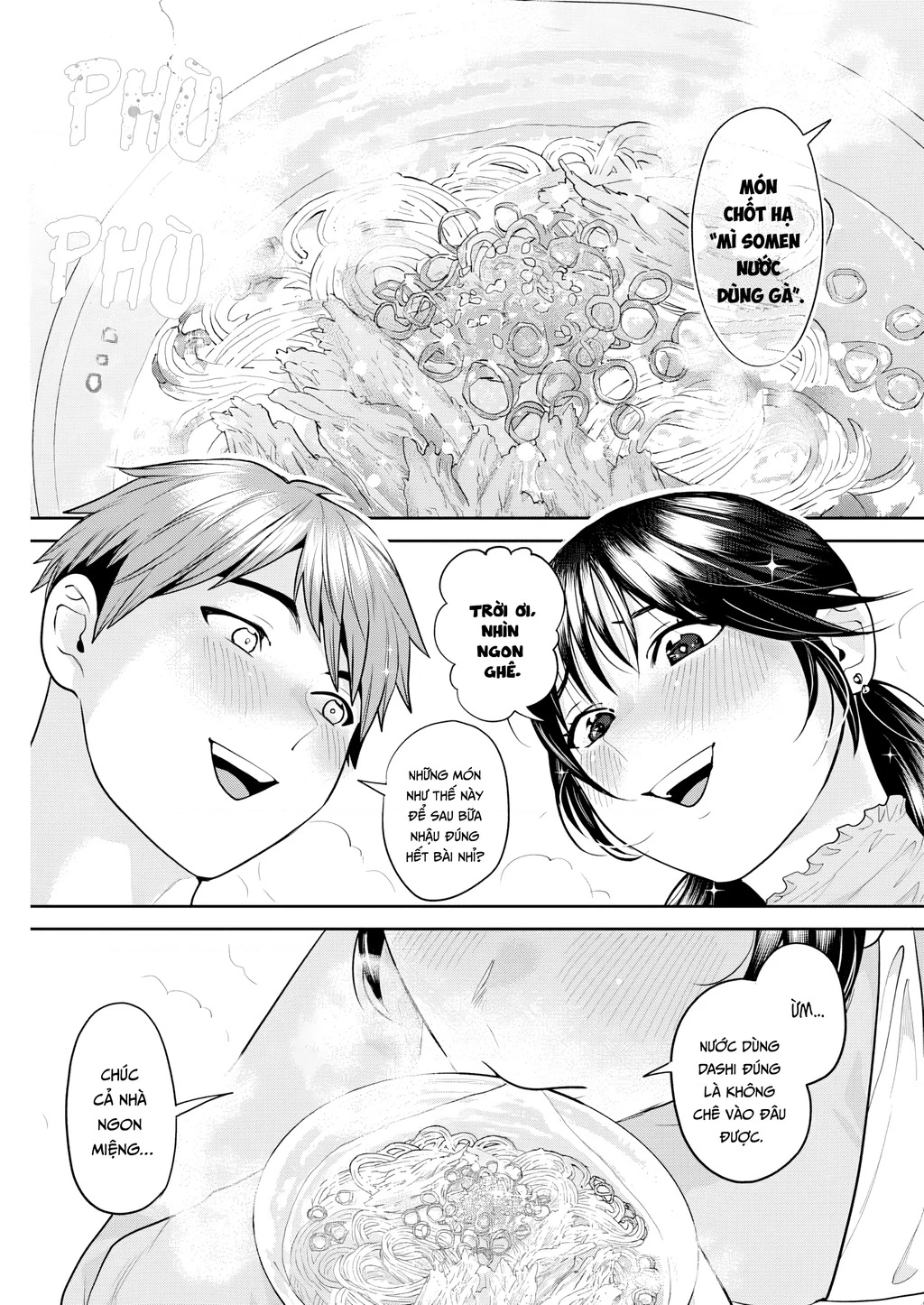 Thưởng rượu đêm khuya là bí quyết để giữ gìn hạnh phúc hôn nhân. Chapter 8 - 12