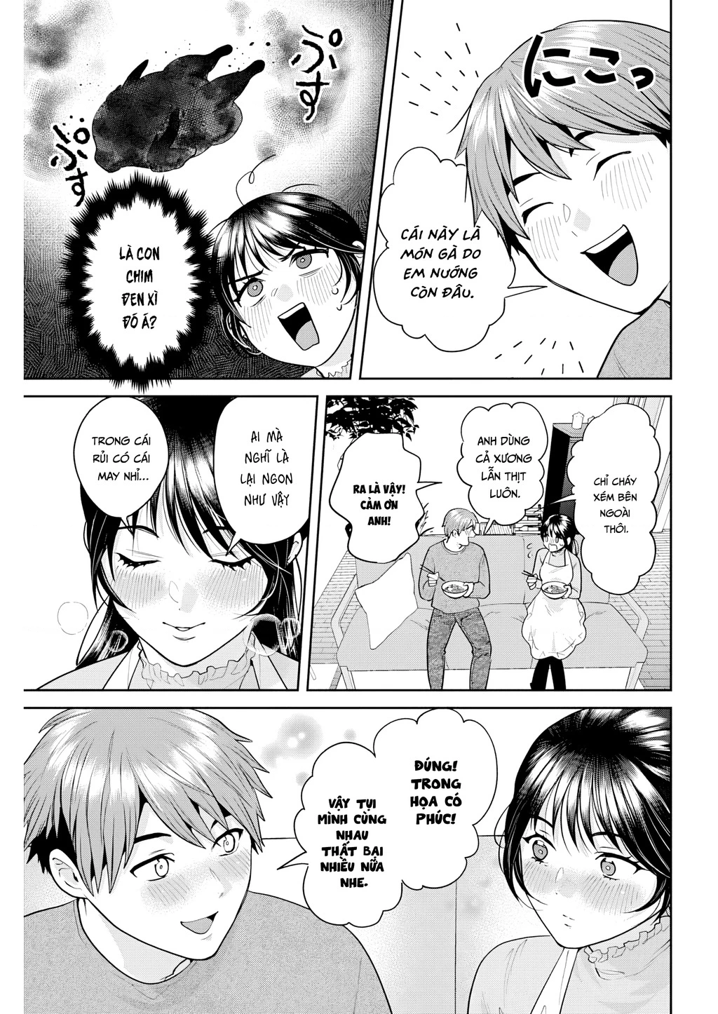 Thưởng rượu đêm khuya là bí quyết để giữ gìn hạnh phúc hôn nhân. Chapter 8 - 14