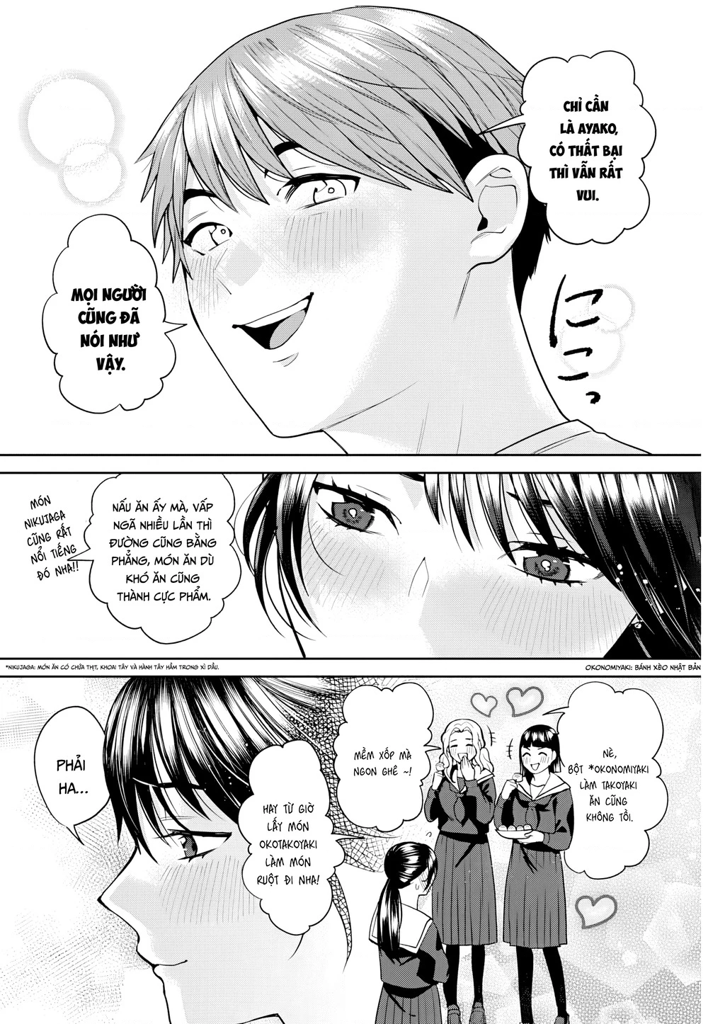 Thưởng rượu đêm khuya là bí quyết để giữ gìn hạnh phúc hôn nhân. Chapter 8 - 15