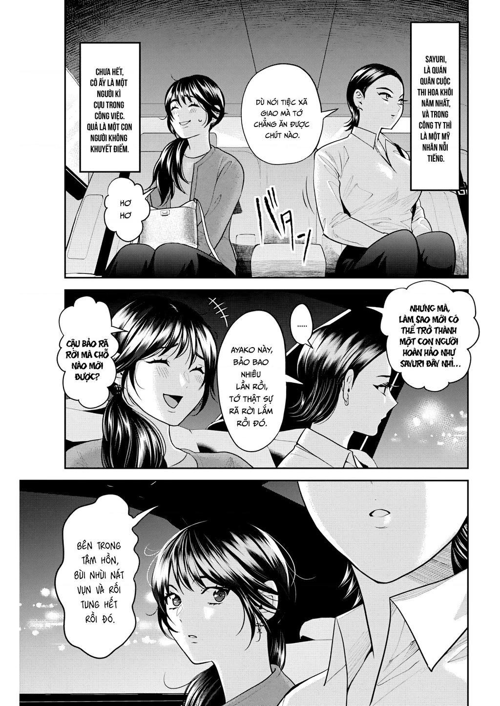 Thưởng rượu đêm khuya là bí quyết để giữ gìn hạnh phúc hôn nhân. Chapter 9 - 4