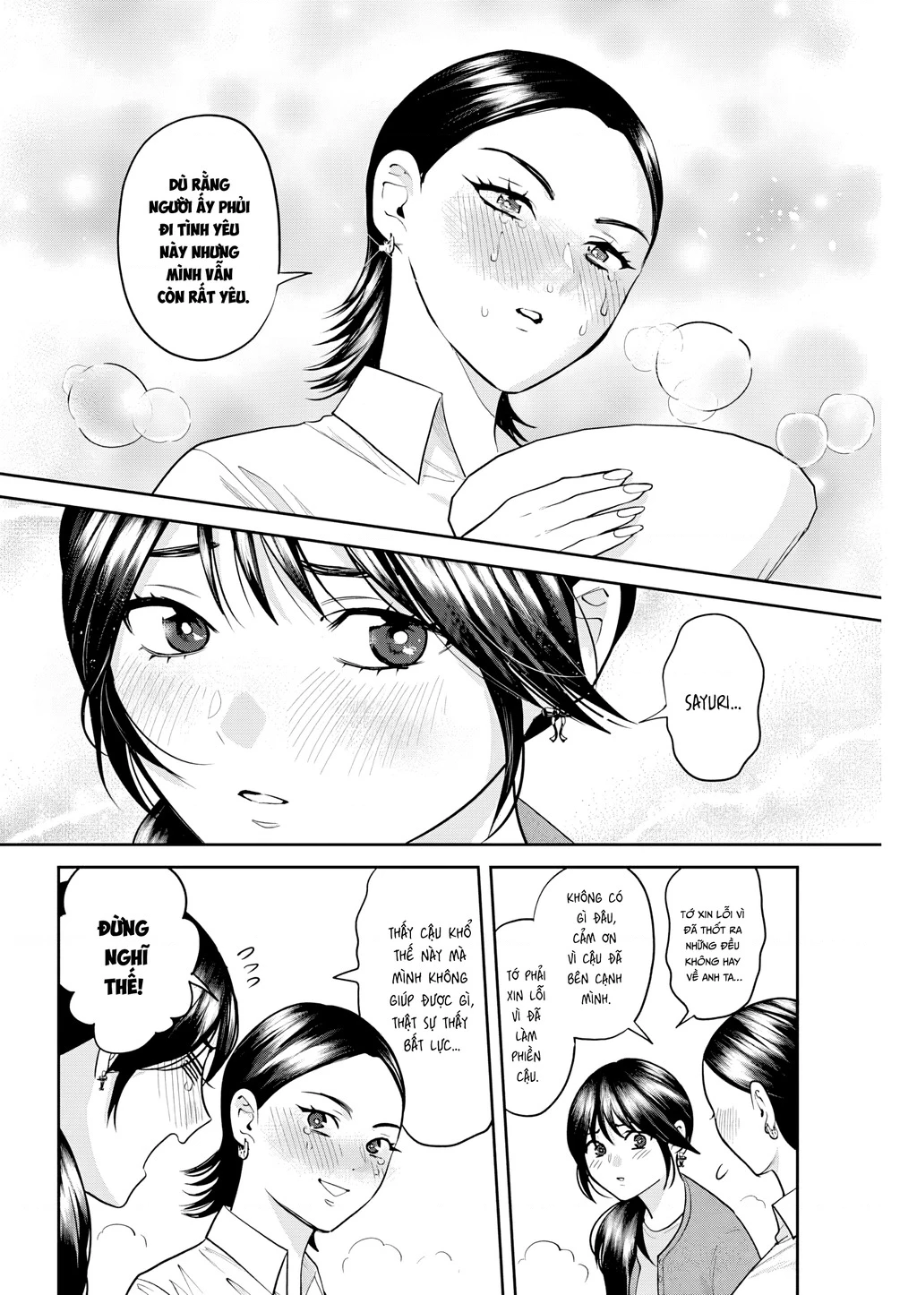 Thưởng rượu đêm khuya là bí quyết để giữ gìn hạnh phúc hôn nhân. Chapter 9 - 7