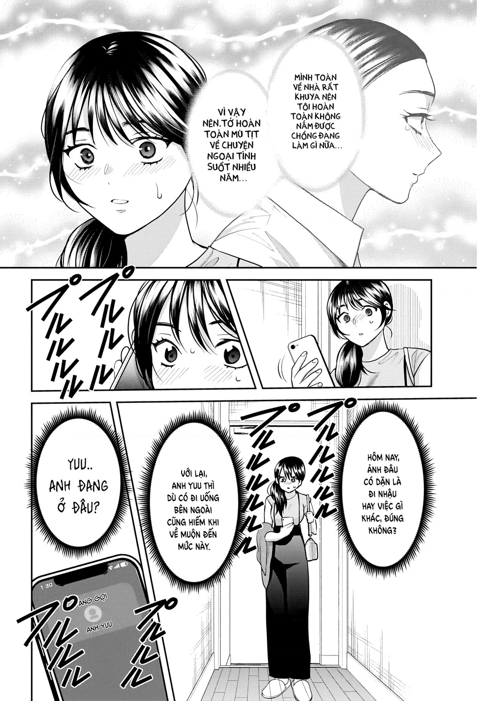 Thưởng rượu đêm khuya là bí quyết để giữ gìn hạnh phúc hôn nhân. Chapter 9 - 9