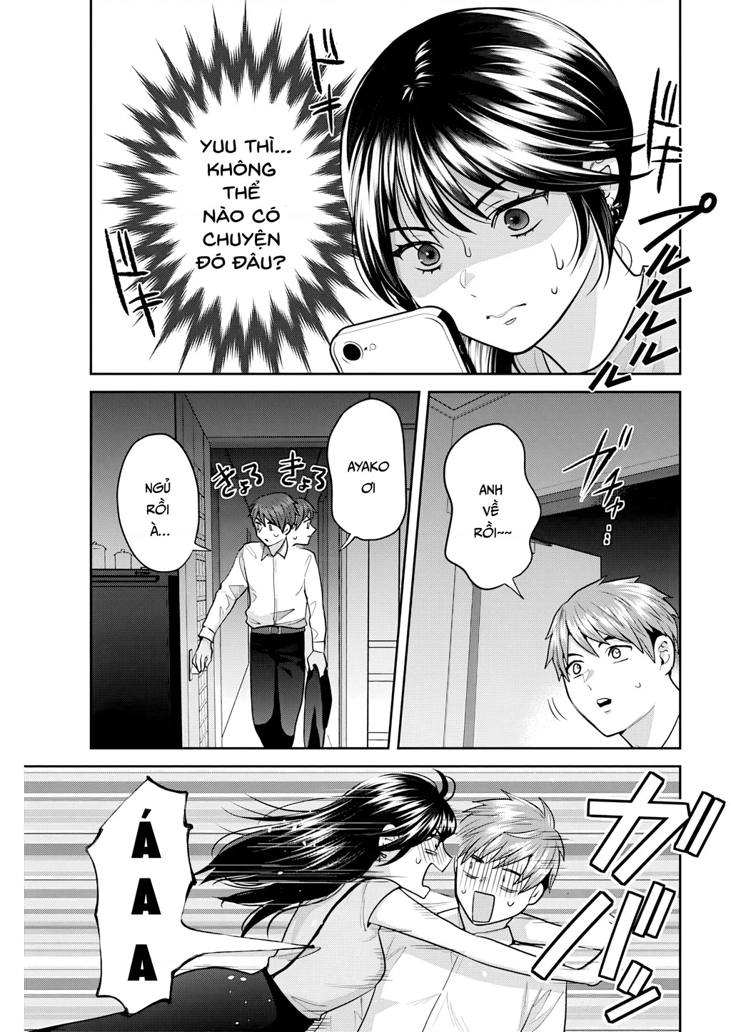 Thưởng rượu đêm khuya là bí quyết để giữ gìn hạnh phúc hôn nhân. Chapter 9 - 10