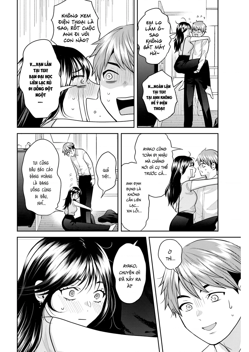 Thưởng rượu đêm khuya là bí quyết để giữ gìn hạnh phúc hôn nhân. Chapter 9 - 11