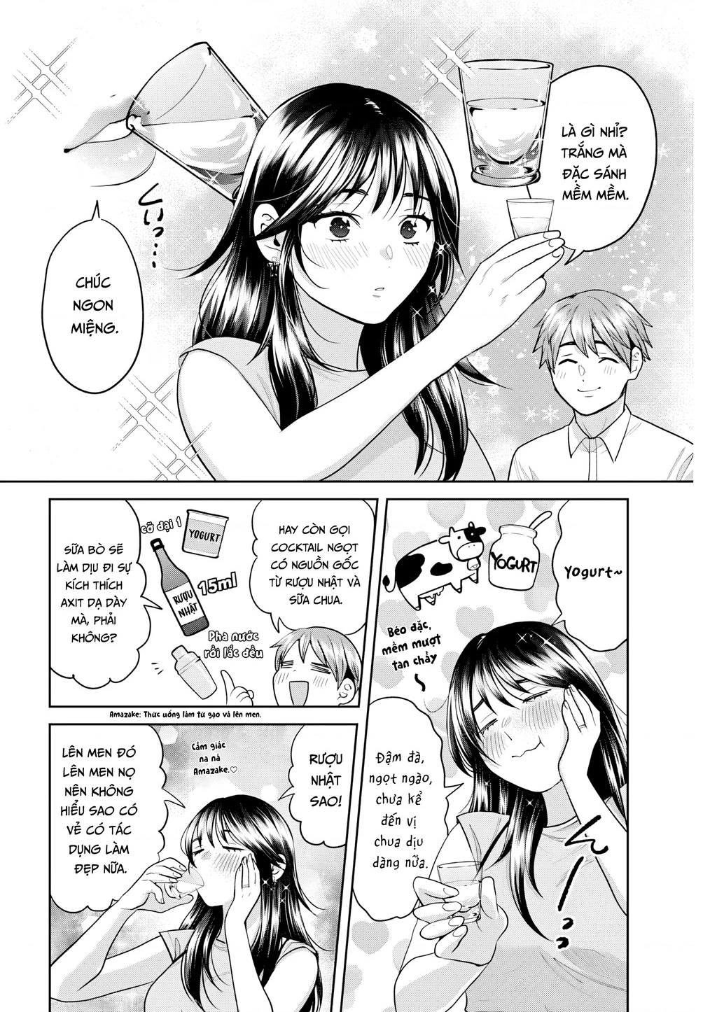 Thưởng rượu đêm khuya là bí quyết để giữ gìn hạnh phúc hôn nhân. Chapter 9 - 13