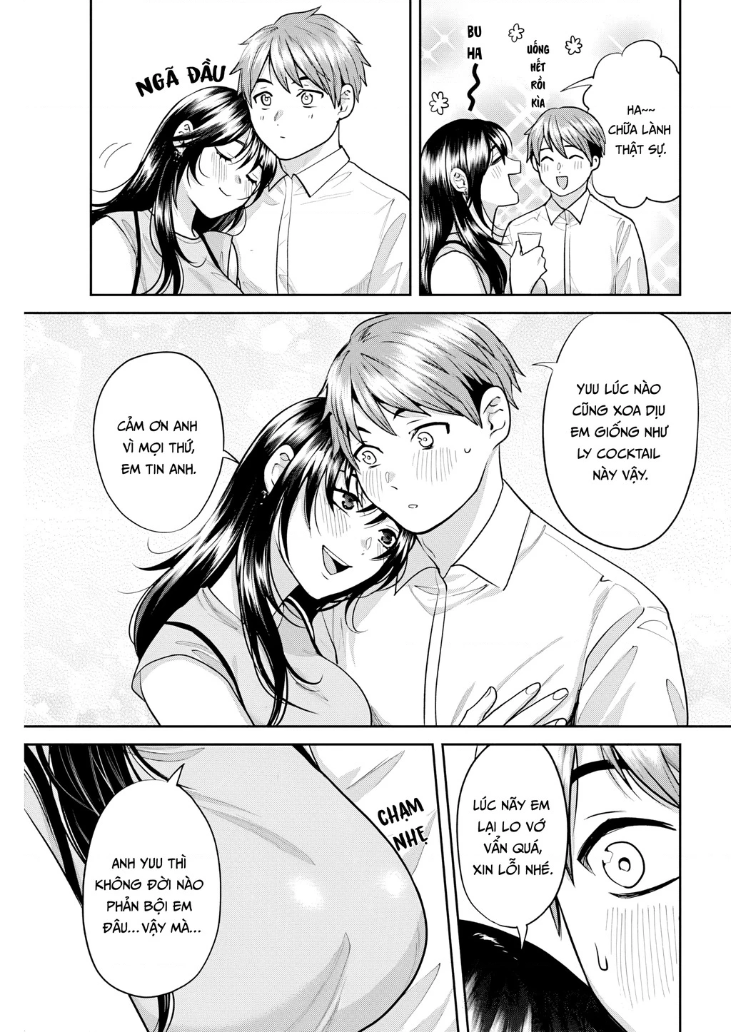 Thưởng rượu đêm khuya là bí quyết để giữ gìn hạnh phúc hôn nhân. Chapter 9 - 14