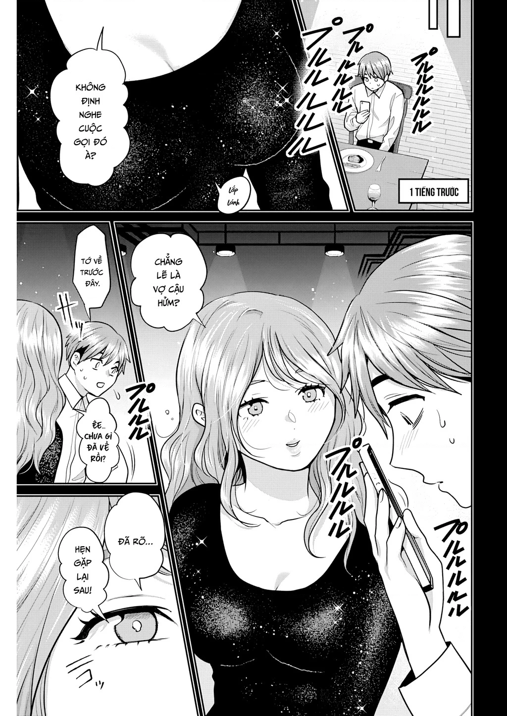 Thưởng rượu đêm khuya là bí quyết để giữ gìn hạnh phúc hôn nhân. Chapter 9 - 16