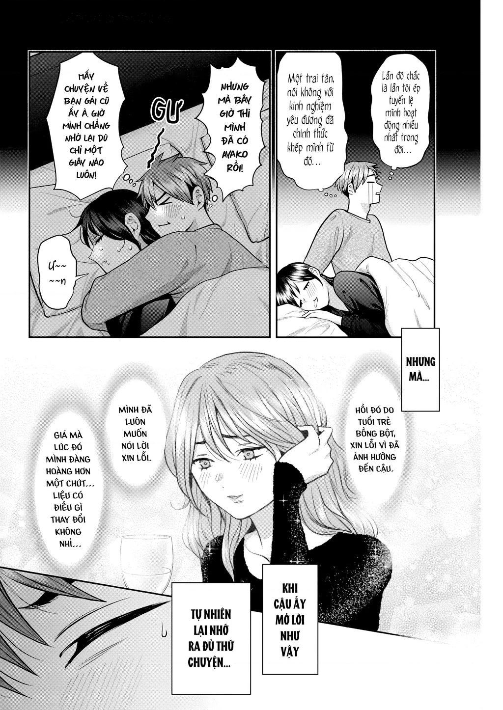 Thưởng rượu đêm khuya là bí quyết để giữ gìn hạnh phúc hôn nhân. Chapter 10 - 5