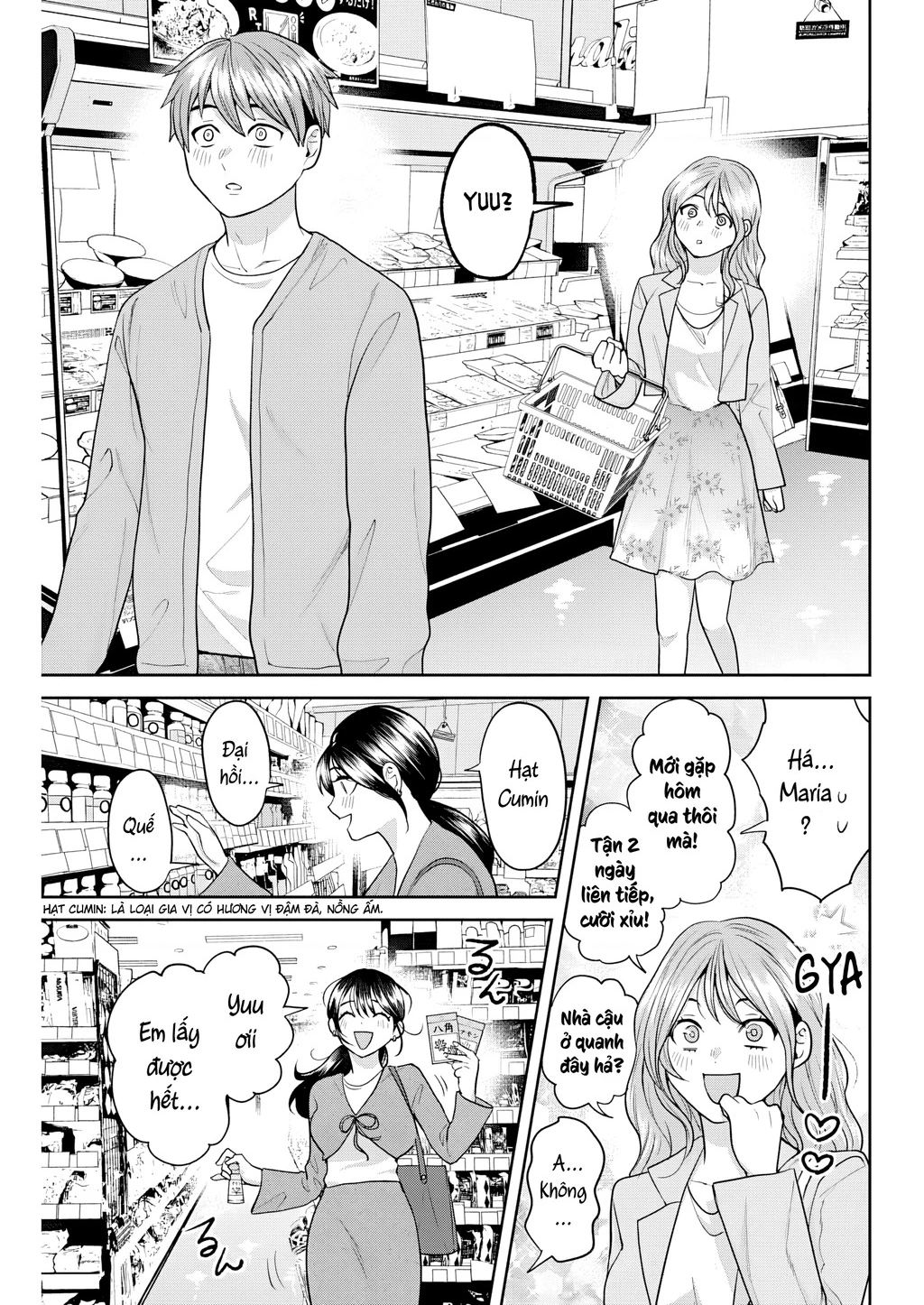 Thưởng rượu đêm khuya là bí quyết để giữ gìn hạnh phúc hôn nhân. Chapter 10 - 8