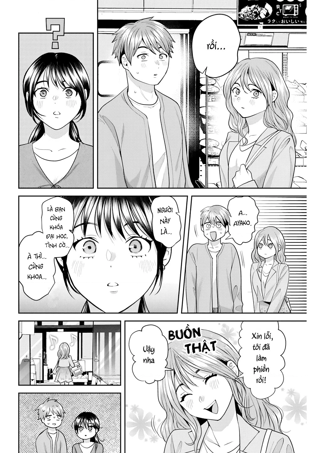 Thưởng rượu đêm khuya là bí quyết để giữ gìn hạnh phúc hôn nhân. Chapter 10 - 9