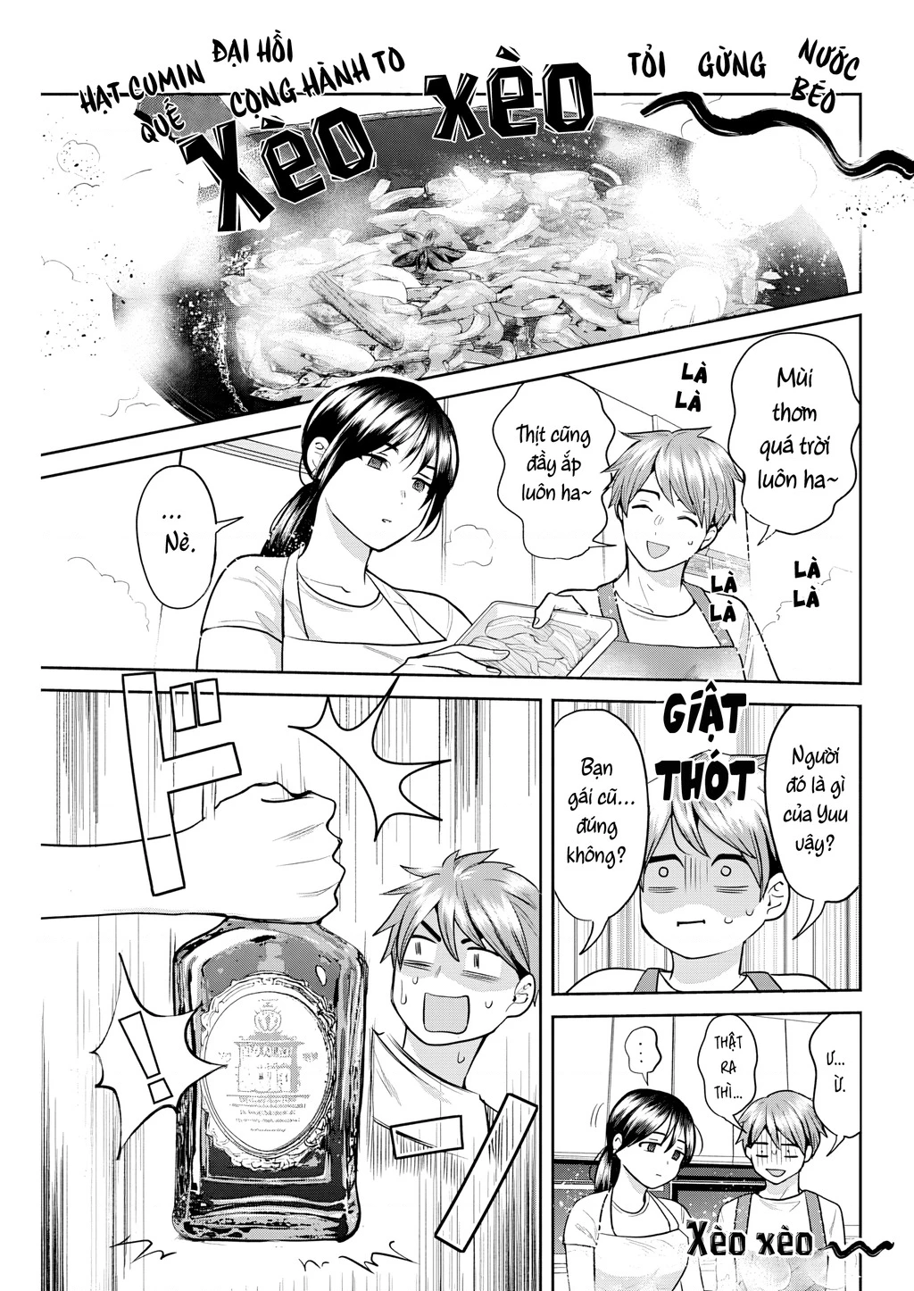 Thưởng rượu đêm khuya là bí quyết để giữ gìn hạnh phúc hôn nhân. Chapter 10 - 10