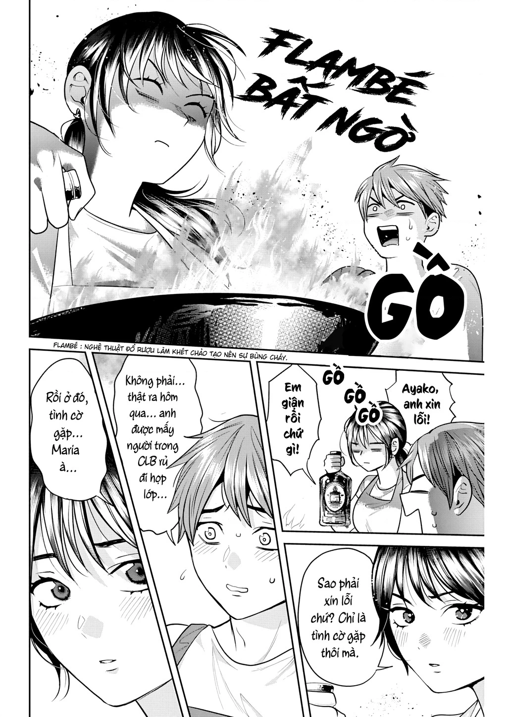 Thưởng rượu đêm khuya là bí quyết để giữ gìn hạnh phúc hôn nhân. Chapter 10 - 11