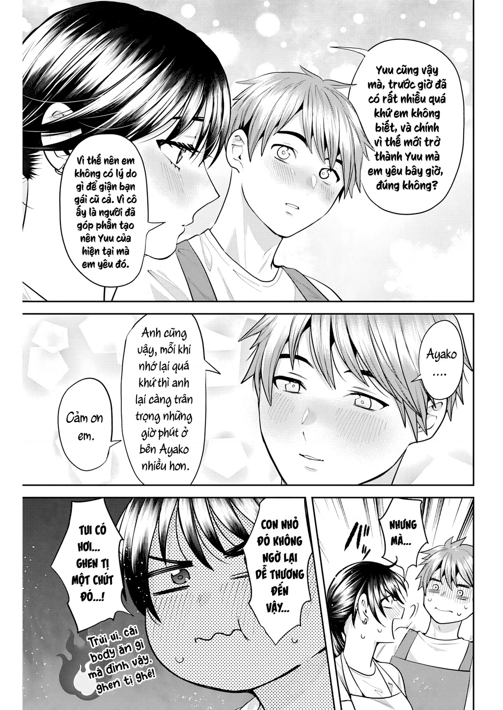 Thưởng rượu đêm khuya là bí quyết để giữ gìn hạnh phúc hôn nhân. Chapter 10 - 14