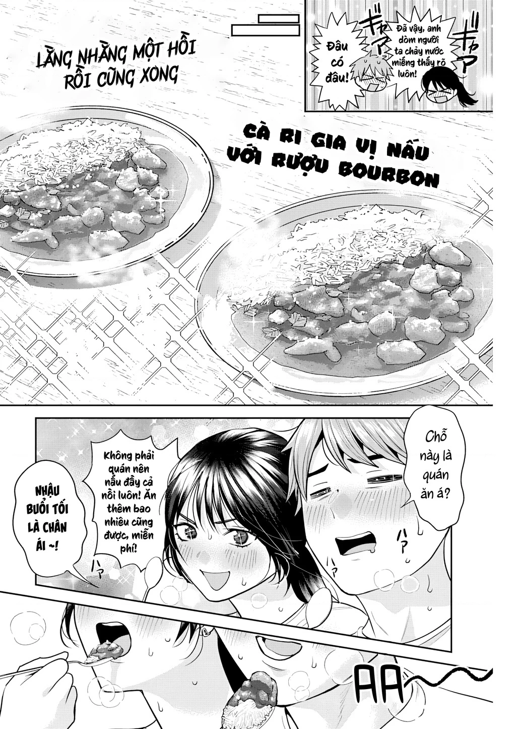 Thưởng rượu đêm khuya là bí quyết để giữ gìn hạnh phúc hôn nhân. Chapter 10 - 15