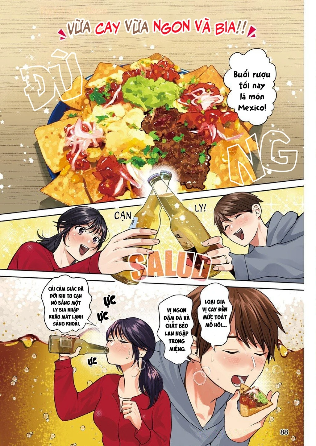 Thưởng rượu đêm khuya là bí quyết để giữ gìn hạnh phúc hôn nhân. Chapter 11 - 3