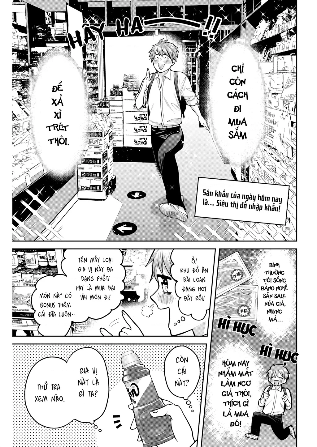 Thưởng rượu đêm khuya là bí quyết để giữ gìn hạnh phúc hôn nhân. Chapter 11 - 6