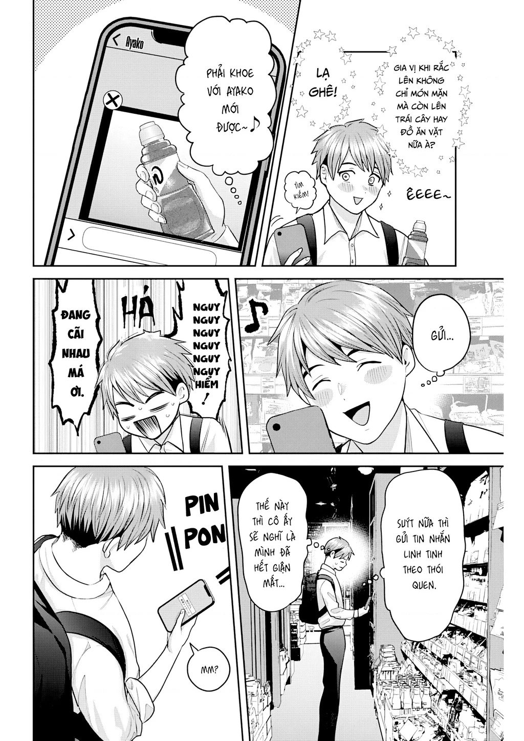 Thưởng rượu đêm khuya là bí quyết để giữ gìn hạnh phúc hôn nhân. Chapter 11 - 7