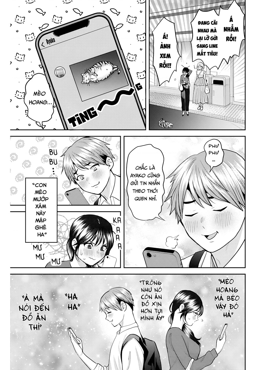 Thưởng rượu đêm khuya là bí quyết để giữ gìn hạnh phúc hôn nhân. Chapter 11 - 8