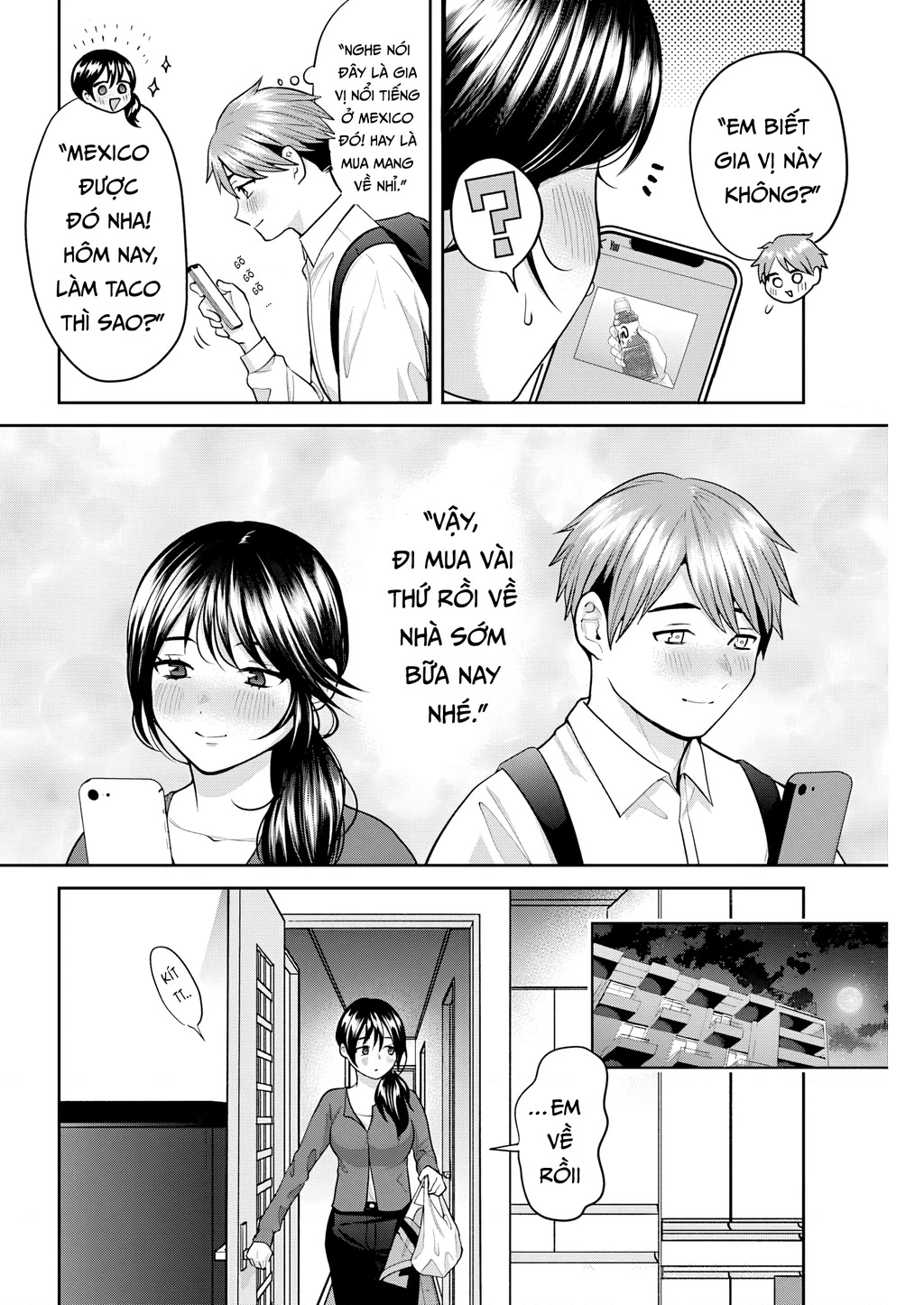 Thưởng rượu đêm khuya là bí quyết để giữ gìn hạnh phúc hôn nhân. Chapter 11 - 9