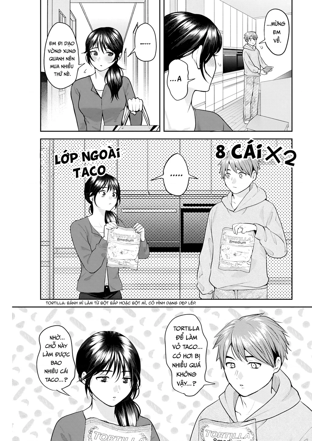 Thưởng rượu đêm khuya là bí quyết để giữ gìn hạnh phúc hôn nhân. Chapter 11 - 10