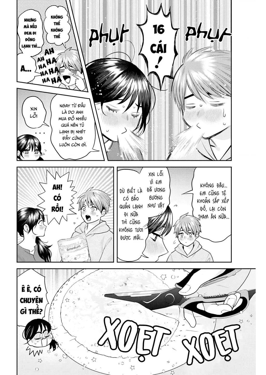 Thưởng rượu đêm khuya là bí quyết để giữ gìn hạnh phúc hôn nhân. Chapter 11 - 11