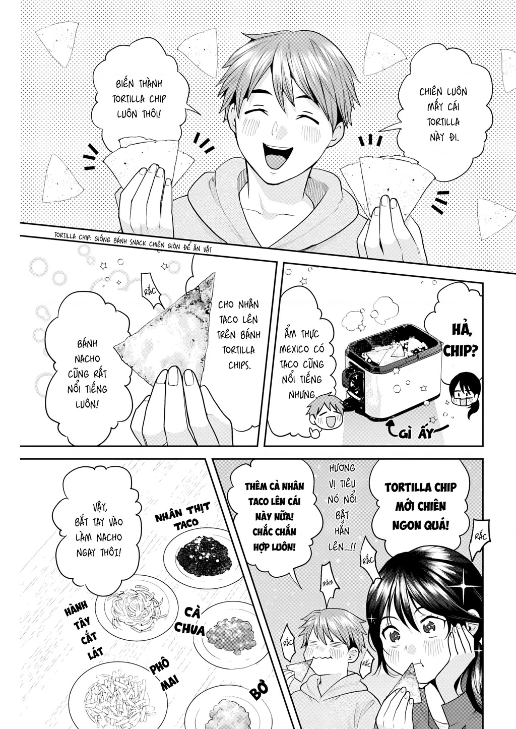 Thưởng rượu đêm khuya là bí quyết để giữ gìn hạnh phúc hôn nhân. Chapter 11 - 12