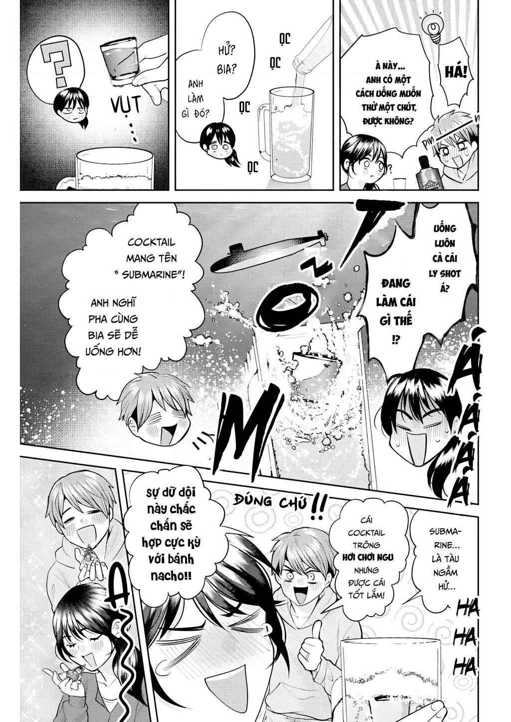 Thưởng rượu đêm khuya là bí quyết để giữ gìn hạnh phúc hôn nhân. Chapter 11 - 14